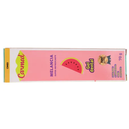 Gel dental carmed melancia 70g 360-17