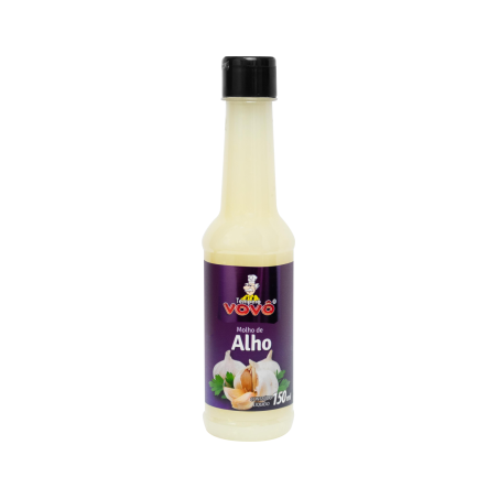 Vovo-molho 190ml alho