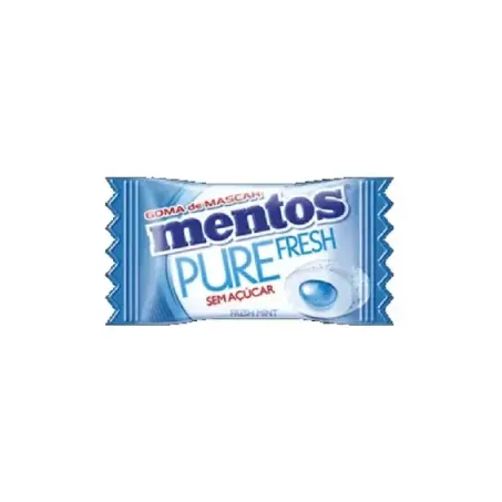 CHICLE MENTOS MONOPECA PURE FRESH MINT 2G