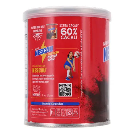ACHOCOLATADO NESCAU 30% CACAU LATA 180G 360-27