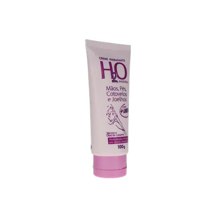 Creme Hidratante H2OH! Mãos, Pés, Cotovelos e Joelhos Frasco 100gr 360-32