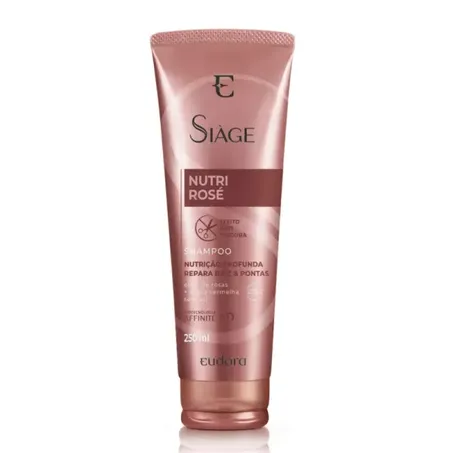 SHAMPOO SIÁGE 4D NUTRI ROSE 250ML