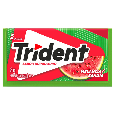 Chiclete Trident 8g - Melancia