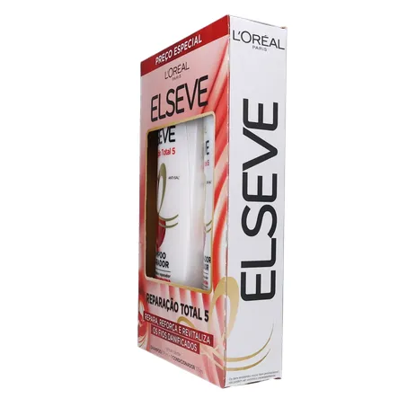KIT ELSEVE RT5 SHAMPOO 375ML + CONDICIONADOR 170ML 360-6