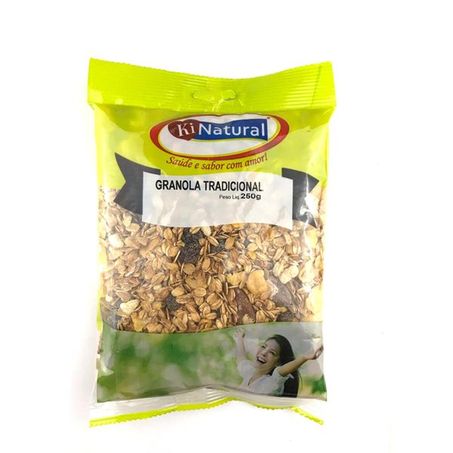 Granola kinatural 250g tradicional