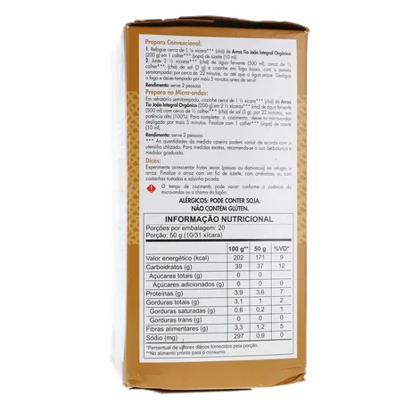 Arroz tio joao integral organico1kg 360-26