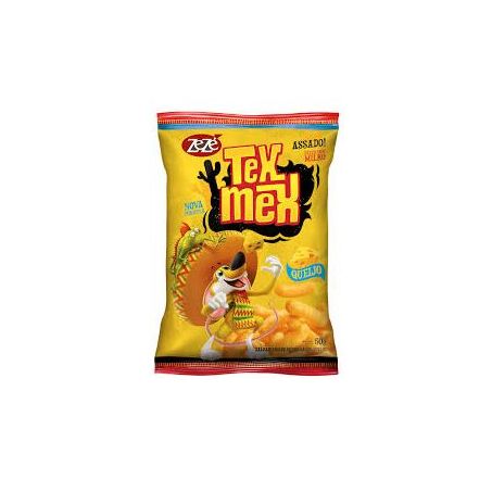 Salgadinho tex mex queijo 50g