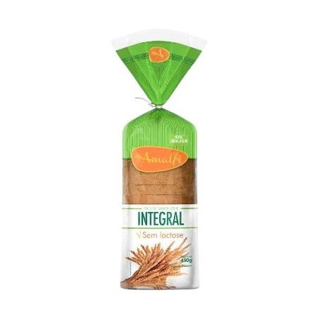 Pao integral amalfi s/lactose 450g.