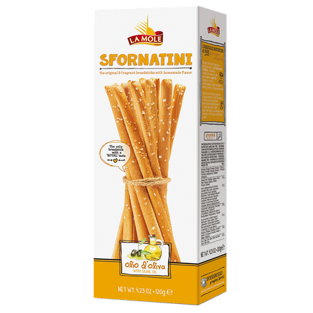 Sfornatini La Mole Azeite de Oliva 120g