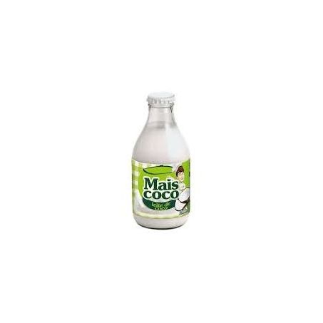 Leite de Coco Mais Coco Garrafa 200ml