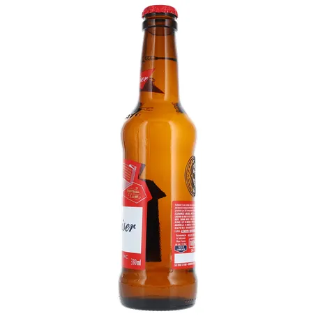 CERVEJA BUDWEISER C/CASCO LONG NECK 330ML 360-10