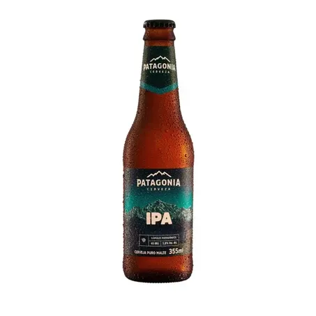 Cerveja Argentina Patagonia American IPA Long Neck 355ml