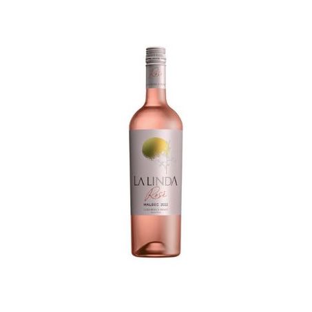Vinho La Linda seco rose 750ml