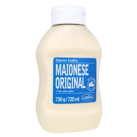 MAIONESE CEPERA ORIGINAL 730G 360-34
