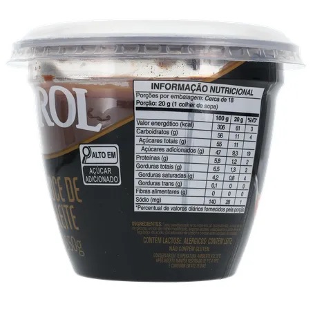 Doce de Leite Tirol 350G 360-23