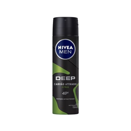 Desodorante nivea men deep citrus 150ml