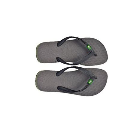 HAVAIANAS BRASIL CINZA ACO 35/36