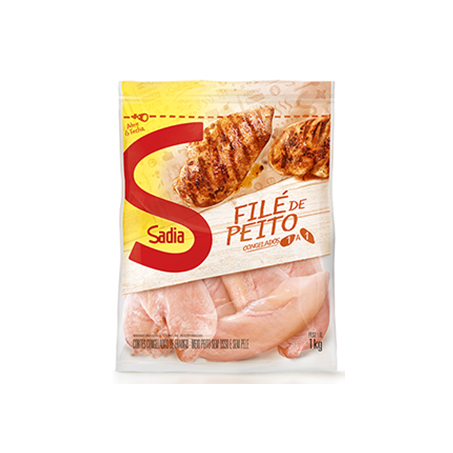 Frango sadia file peito iqf 1kg