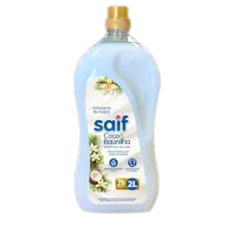 Amaciante saif 2l coco e baunilha