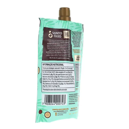 Oleo coco santo oleo sem sabor 100ml 360-14