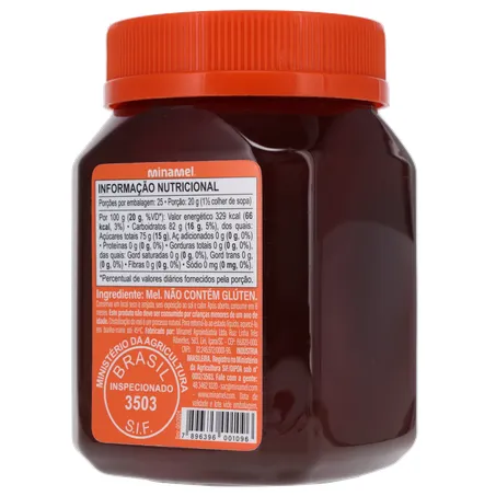 Mel Minamel Multifloral Pote 500gr 360-21