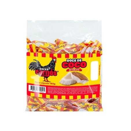 DOCE DE COCO CARIJOS 150G