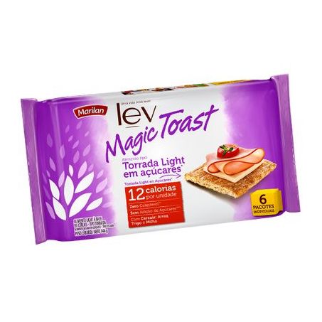 Torrada marilan magic toast light 110g