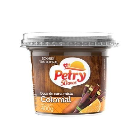 Doce de fruta Petry cana de açúcar 400g