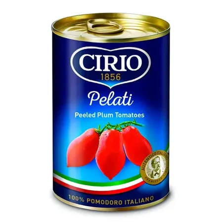 TOMATE CIRIO 400G PELADO LT