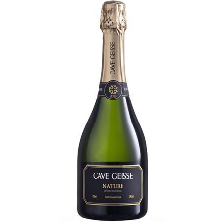 ESPUMANTE CAVE GEISSE NATURE 750ML