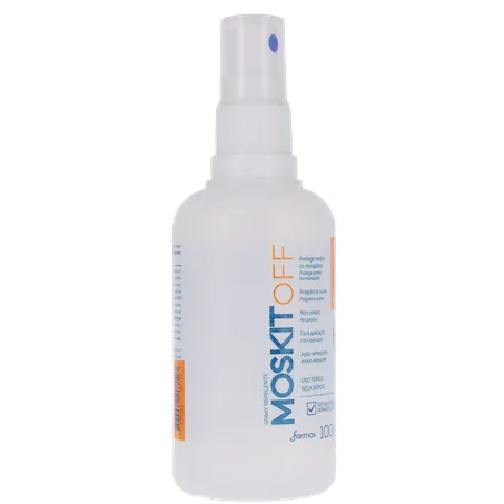 Repelente moskitoff farmax spray 100ml 360-31