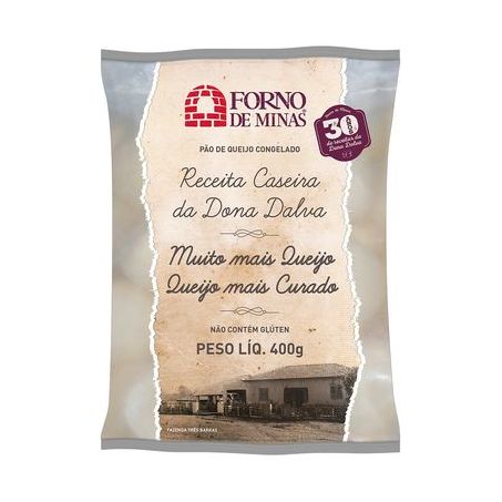 PAO DE QUEIJO FORNO DE MINAS E.ESP 400G