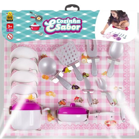 Brinquedo Cozinha Sabor BS Toys