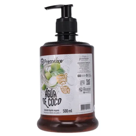 Sabonete líquido premisse água de côco 500ml 360-3