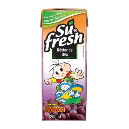 Suco Sufresh Néctar de Uva Caixa 200ML