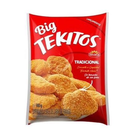Big tekitos seara trad 900g