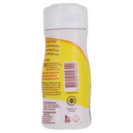 Tempero Frasco Kitano Amaciante de Carne 120g 360-22