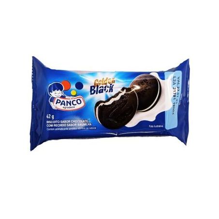Biscoito panco golden baunilha 42g