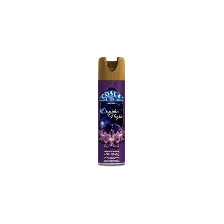 Purificador de ar aerossol coala orquídea negra 400ml