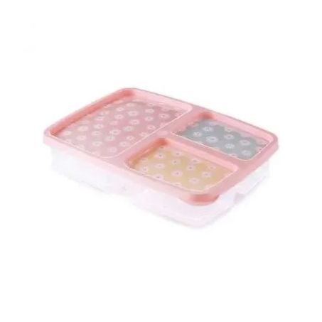 Pote dec plasutil 3div retang ref 6740