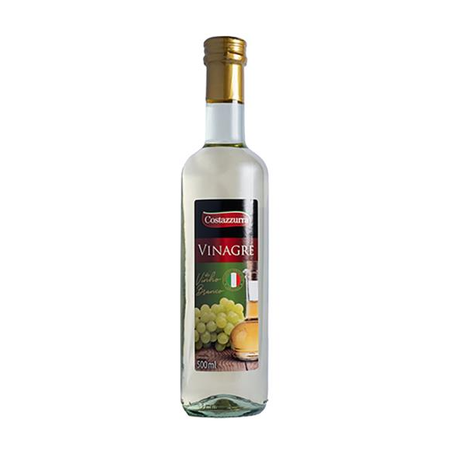 Vinagre Costazzurra Branco 500ml