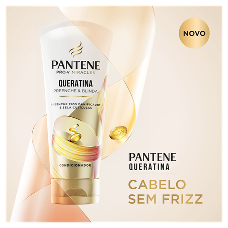 Condicionador pantene queratina 250ml 360-4