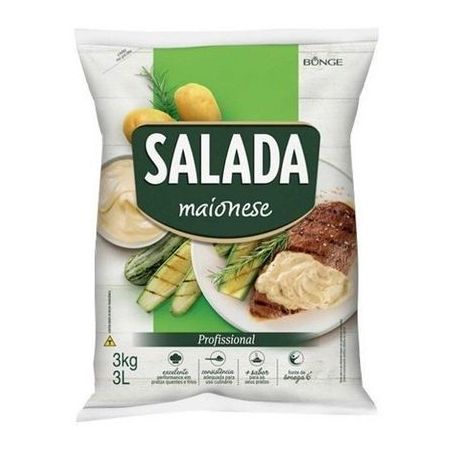 Maionese salada bag 3kg