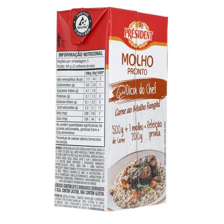 MOLHO PRESIDENT FUNGHI 200G 360-13