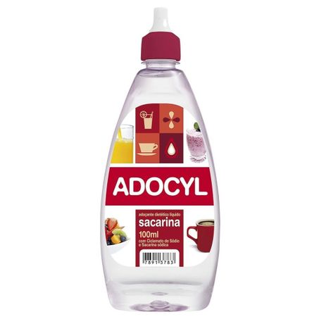 ADOÇANTE LÍQUIDO SACARINA ADOCYL