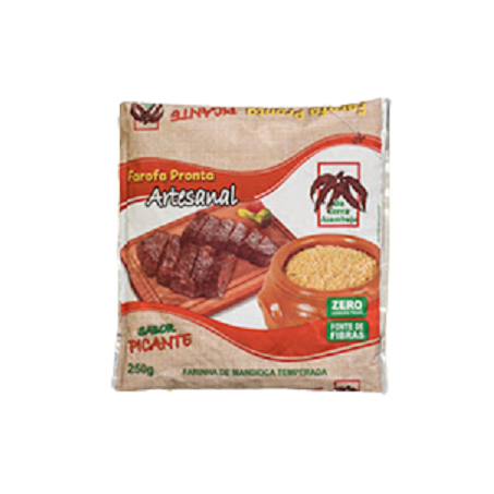 Farofa pronta azambuja picante 250g