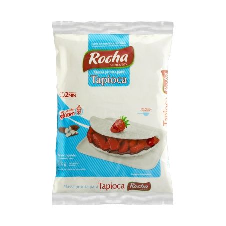 Tapioca Rocha Embalagem 1KG