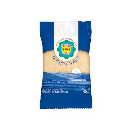 Queijo terra viva ralado 40g