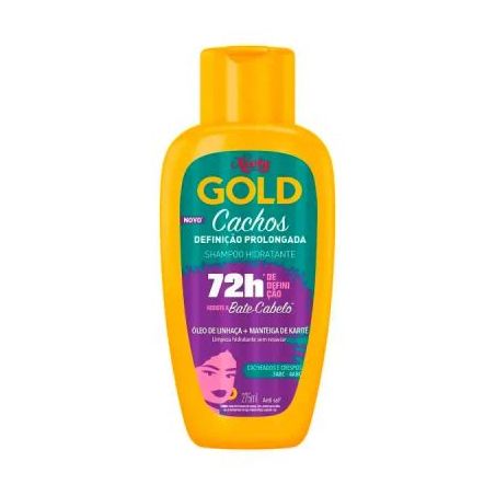 Shampoo niely gold cachos definição prolongada 275ml