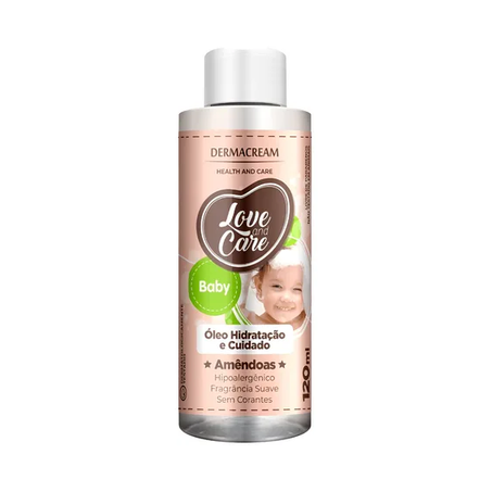 Oleo Dermacream 120ml Baby Amendoas